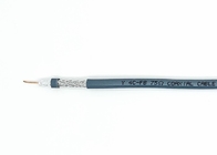 4C-FB JIS Standard 75 Ohm Coaxial Cable Gray PVC OEM Available